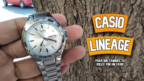 trocou um rolex por um casio